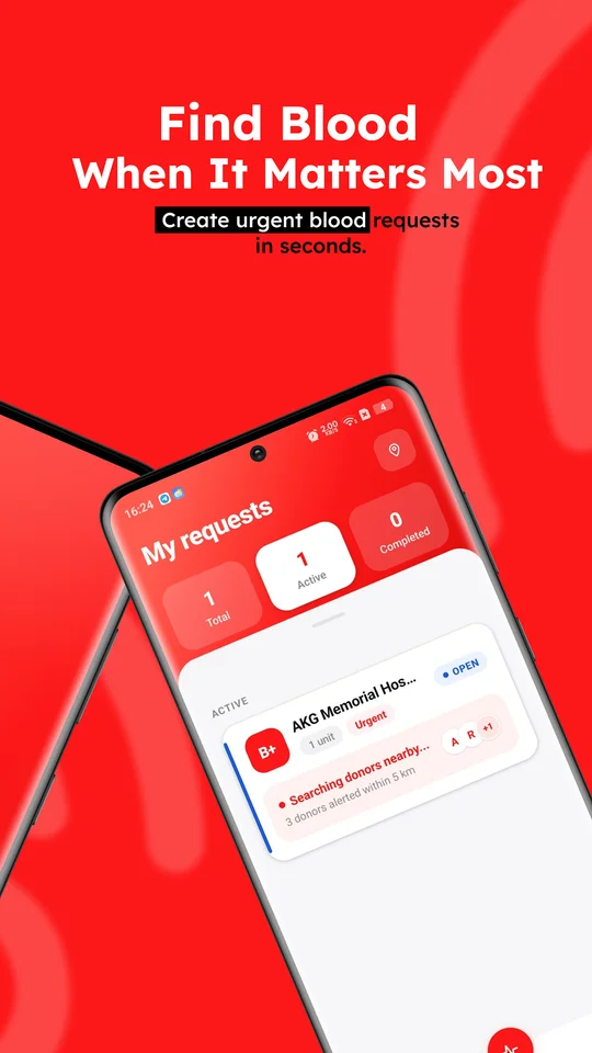 Request Blood
