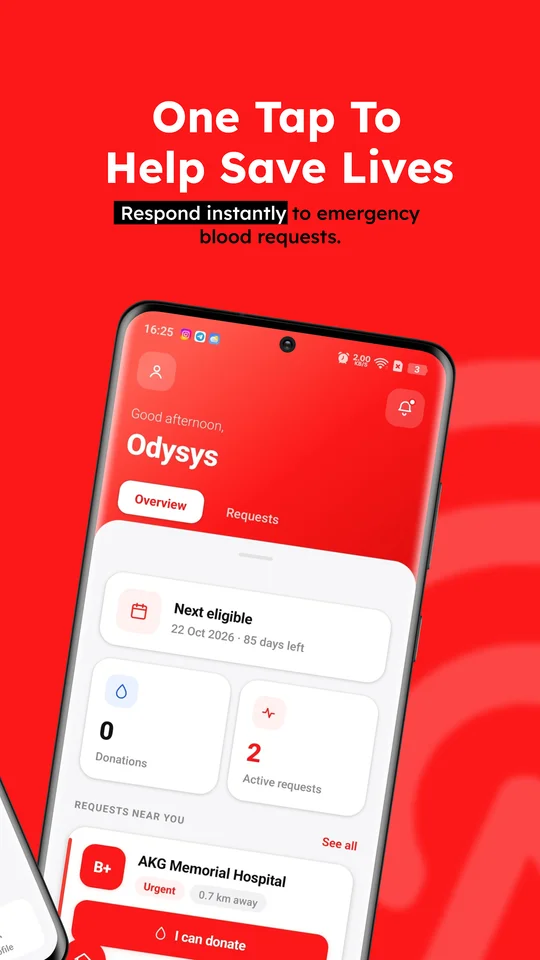 One Tap To Help