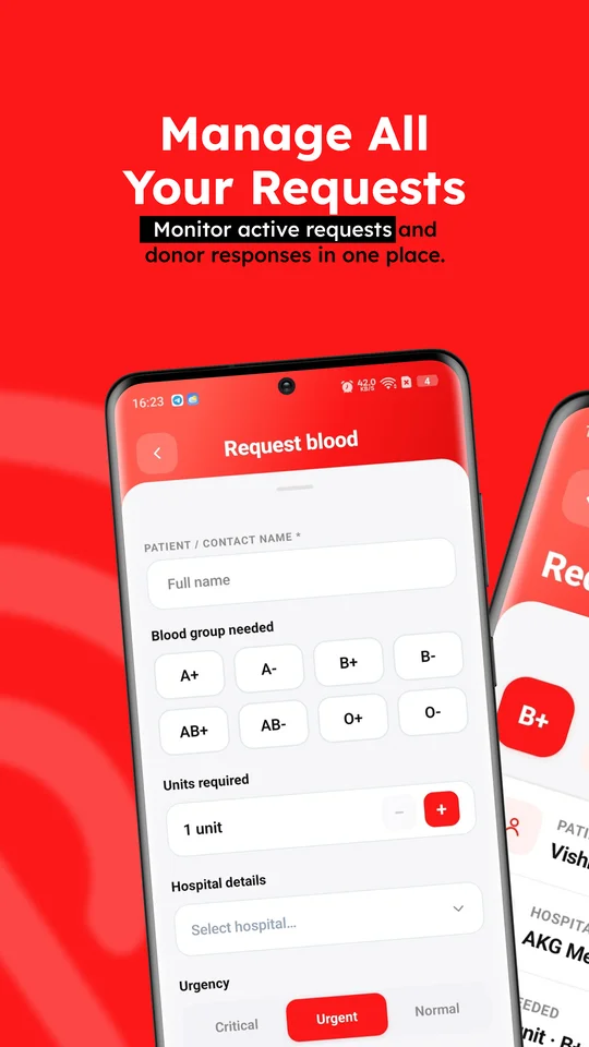 Manage Requests